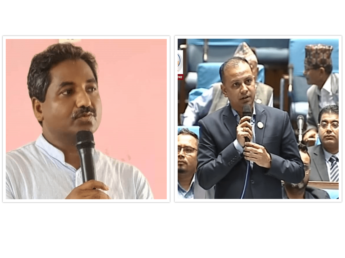 जानकी जयन्तीमा बिदा नदिएकोमा झा र साहको विरोध