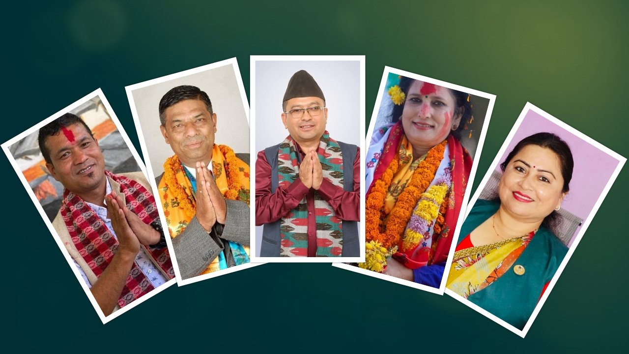   बागमतीमा कांग्रेसबाट थपिएका पाँच मन्त्री को कस्ता ?