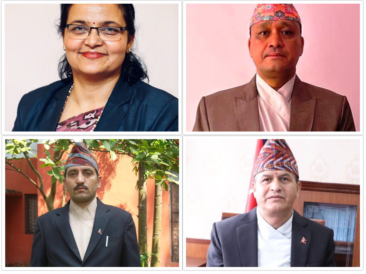   मन्त्रिपरिषद् बैठकका निर्णयमा ‘लुकाइयो’ चार सचिवको सरुवा