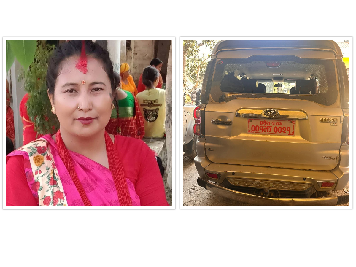 Deputy Mayor of Gujara Municipality Attacked, Vehicle Vandalized