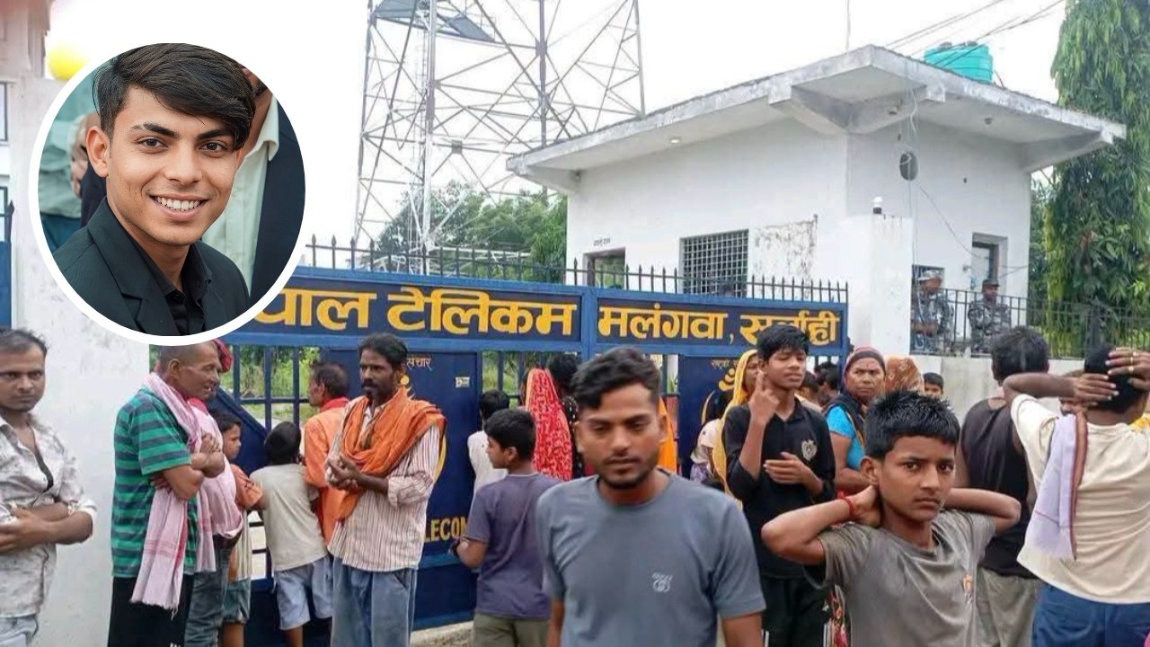 Youth Climbs Telecom Tower Demanding Marriage to Girlfriend