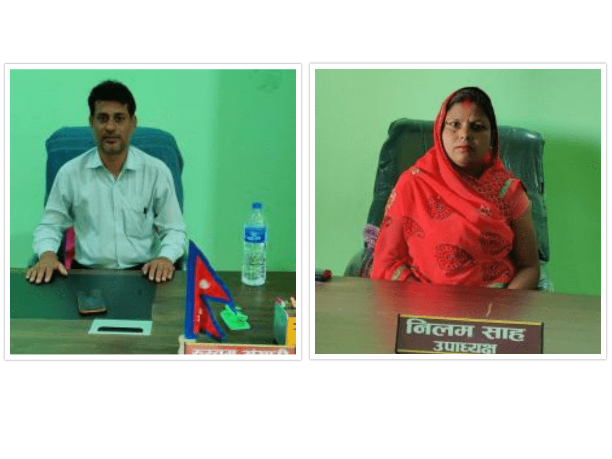 फेटा गाउँपालिकाका अध्यक्ष र उपाध्यक्ष रास्वपाको महाधिवेशन प्रतिनिधि