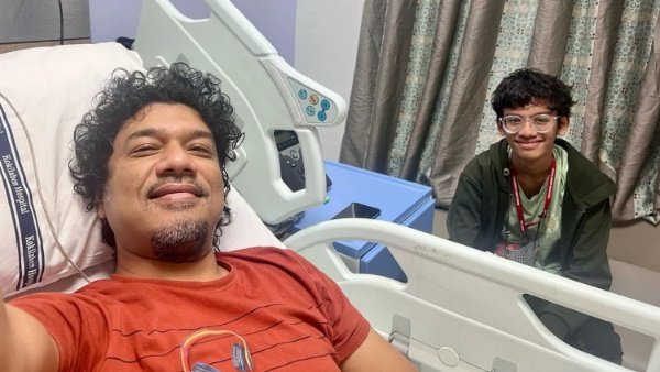 गायक पापोन अस्पताल भर्ना
