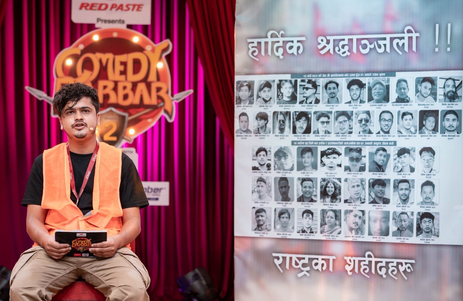 सहिदहरुप्रति ‘कमेडी दरबार’को ‘ट्रिब्युट’