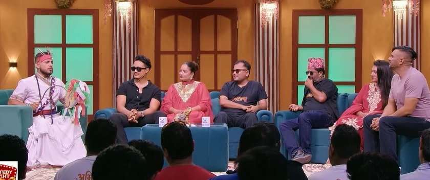   जेनजी आन्दोलनले रोकिएको ‘कमेडी नाइट विथ च्याम्पियन’ सुरु