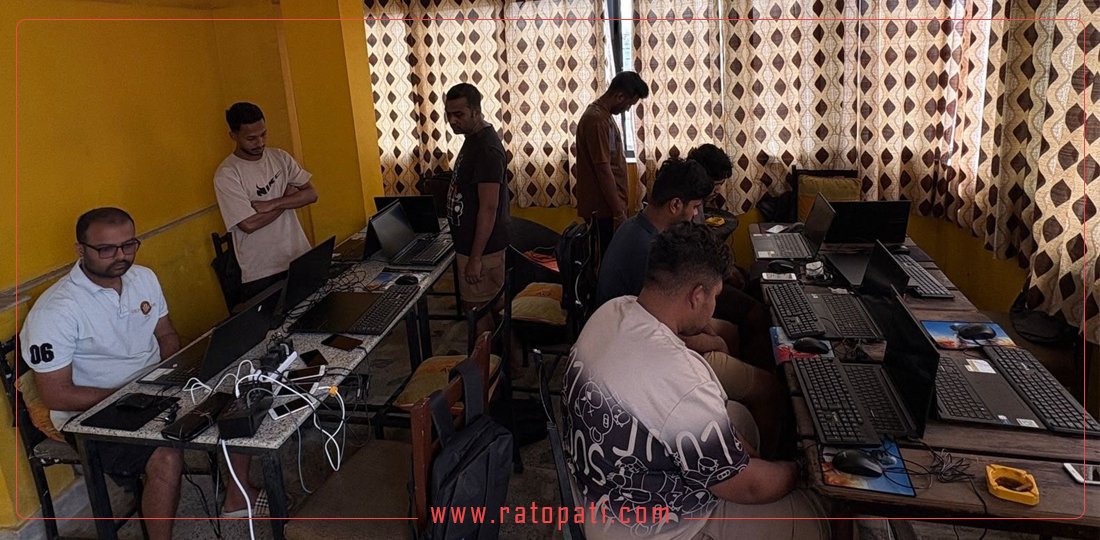 15 Bangladeshi Nationals Arrested in Kathmandu for Operating Scam Center