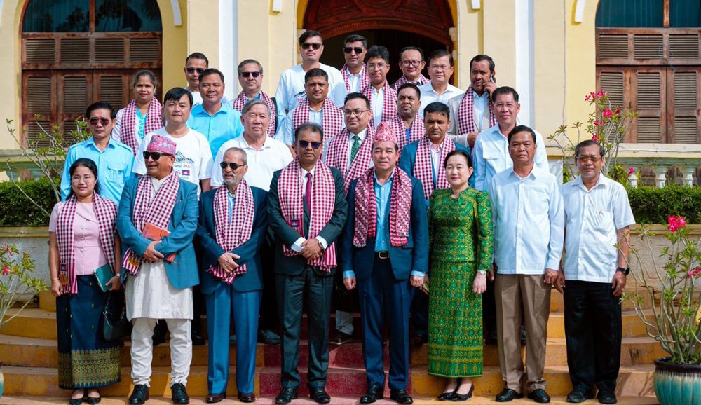 नेपाली दूतावास र एनआरएनएको सक्रियता: कम्बोडियामा नेपालको छवि बदल्दै स्वास्थ्य कूटनीति र सुरक्षा सहकार्य