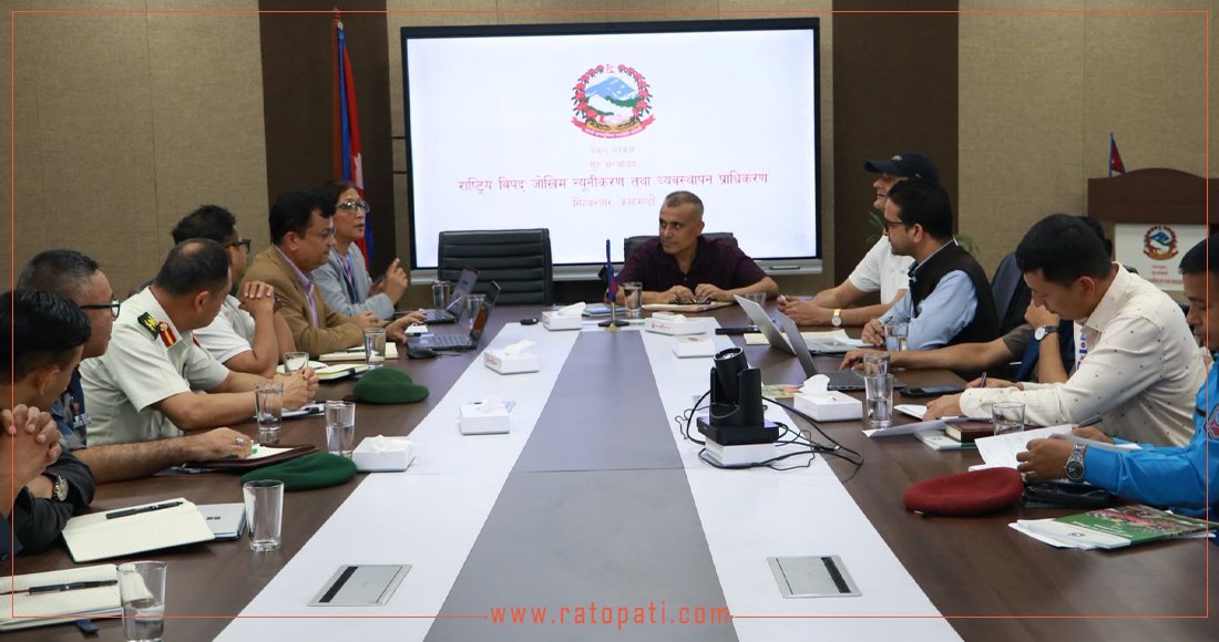 Monsoon Response Command Post Makes Key Decisions Based on Weather Bulletin