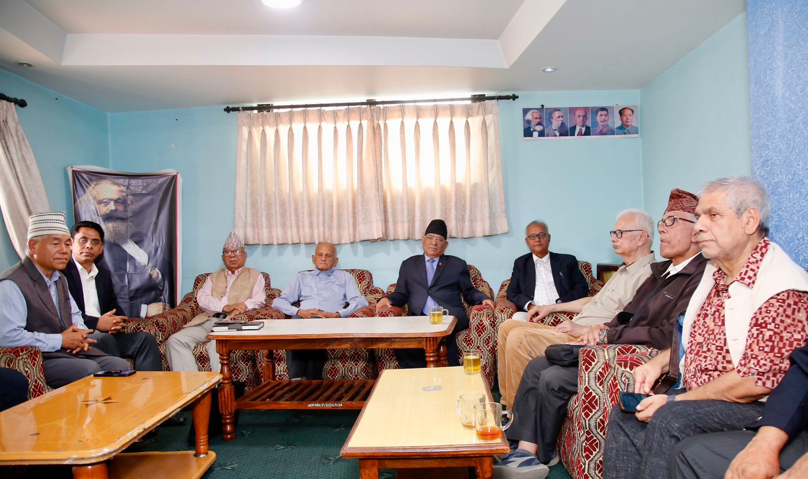   कम्युनिस्ट पार्टीहरूले इजरायली हस्तक्षेपविरुद्ध साझा कार्यक्रम गर्ने
