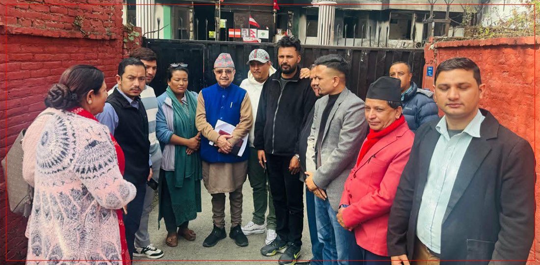 कांग्रेस सुधार अभियान (यु–४०) ले तोक्यो ७७ जिल्लामा संयोजक