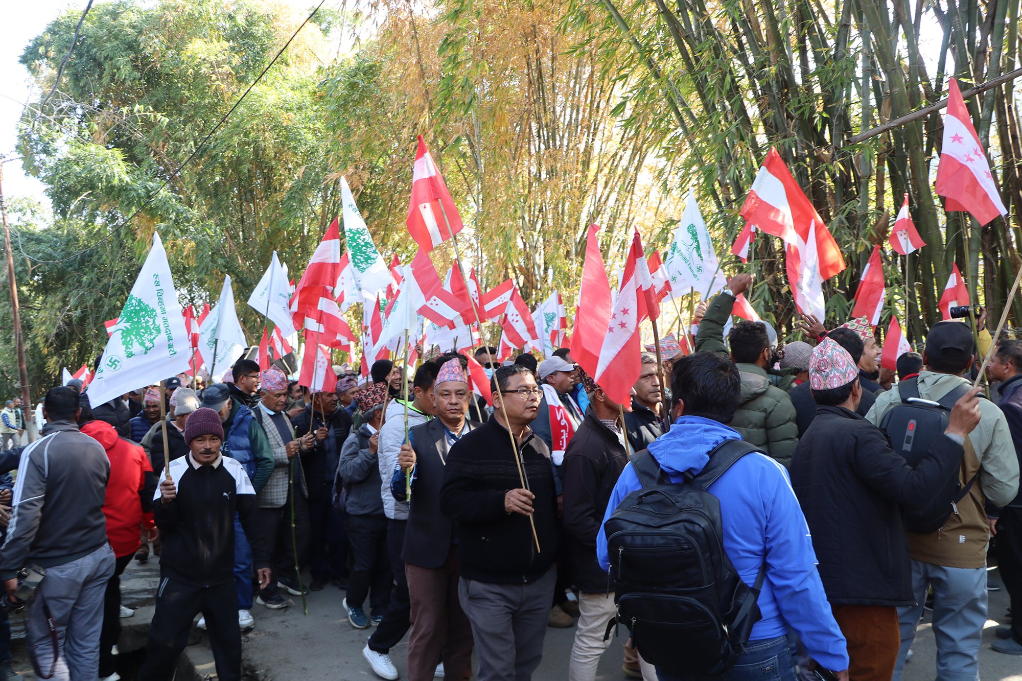 congress baglung