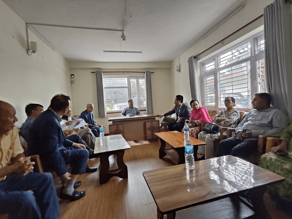 Deuba Group Announces National Gathering in Kathmandu within Shrawan