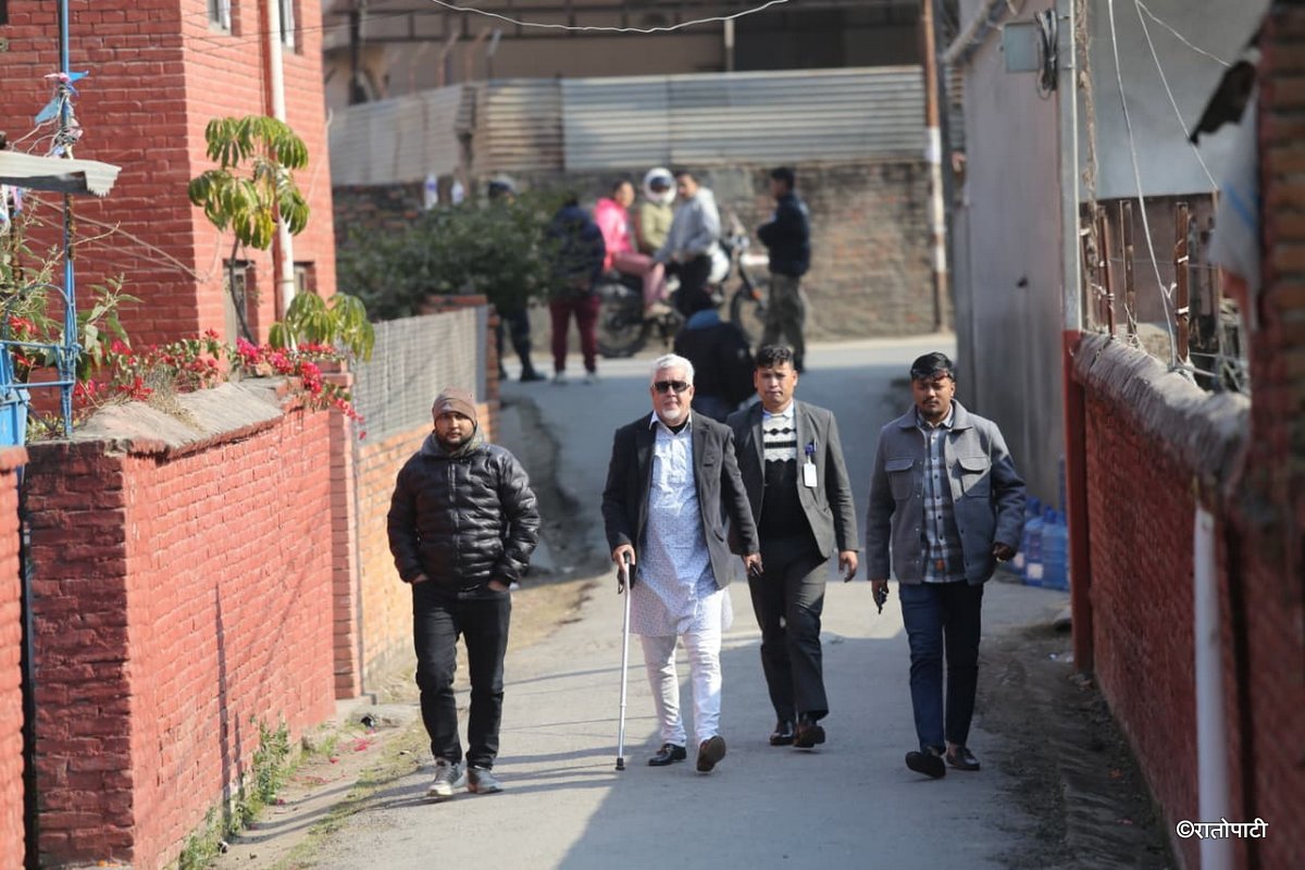 congress leaders at Sanepa  (2)