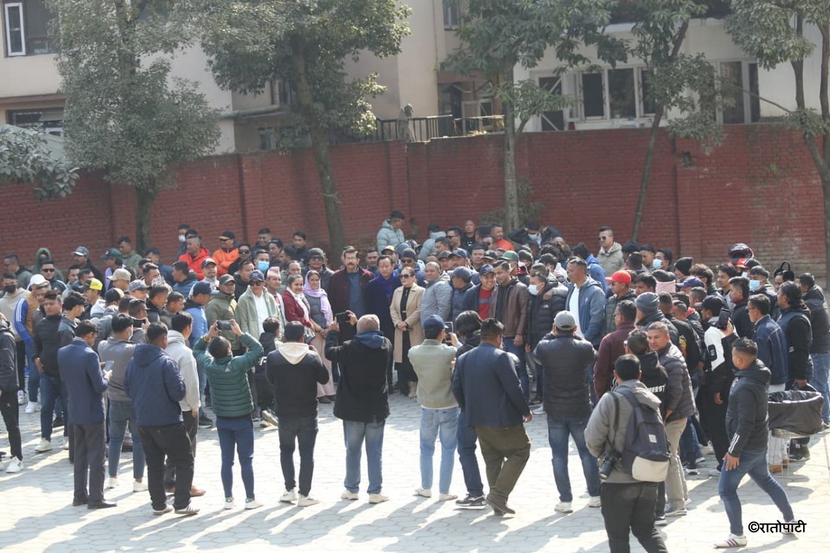 congress leaders at Sanepa  (7)