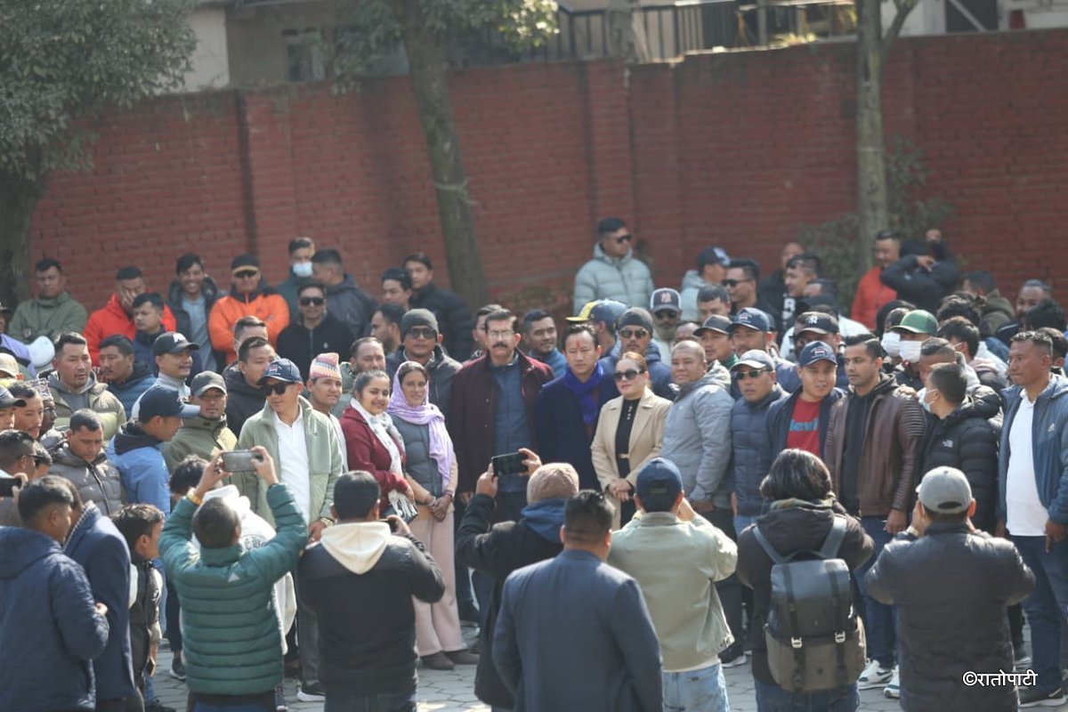 congress leaders at Sanepa  (9)