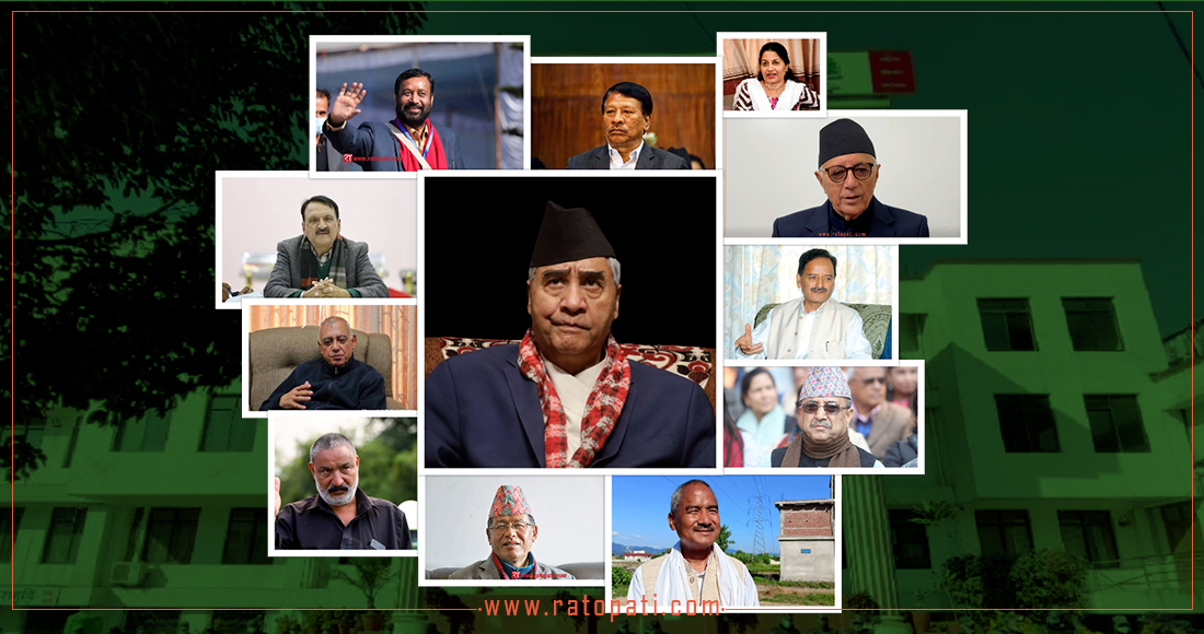 अद्यावधिकको म्याद सकियो, शीर्ष नेताहरू नै छुटे