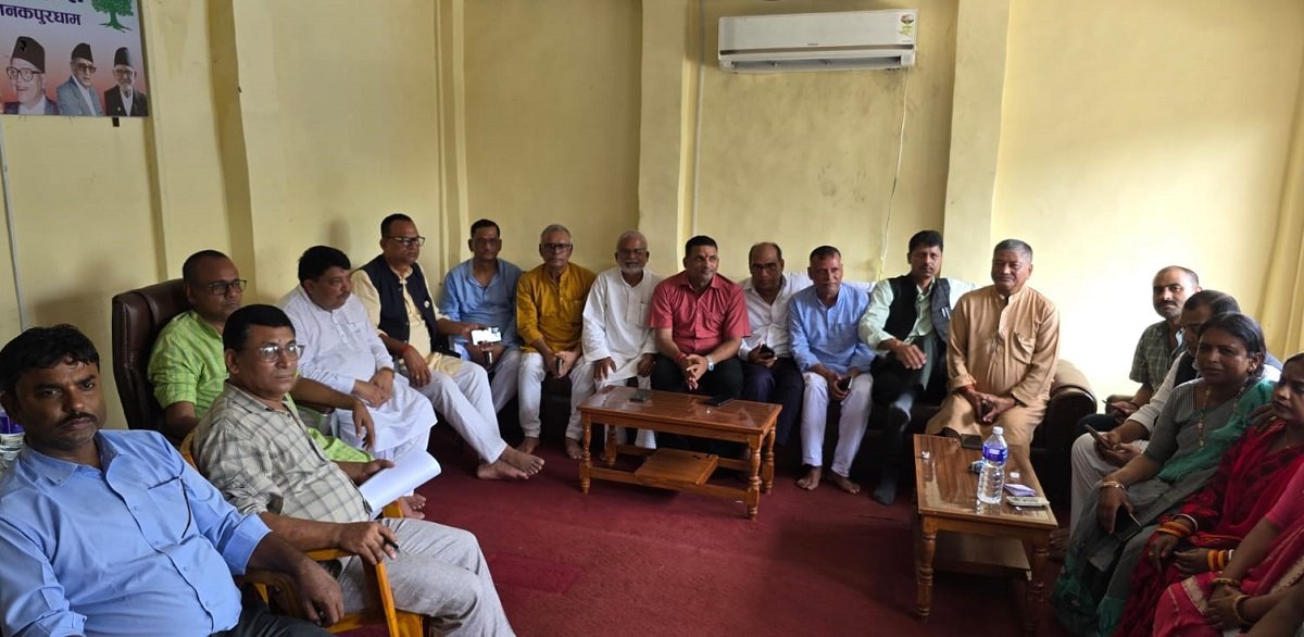   कांग्रेसले लियो मधेस सरकारलाई दिएको समर्थन फिर्ता