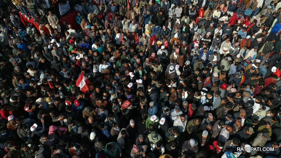   ४ बजेसम्म ४९.३४ प्रतिशत प्रतिनिधिद्वारा नाम दर्ता गराएको दाबी