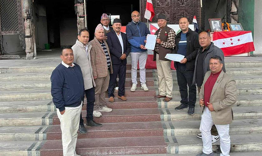   कांग्रेस अन्तर महानगर समिति बैठकः भ्रष्टाचारको छानबिन र विशेष महाधिवेशन माग