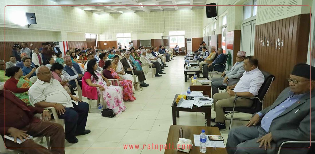 कांग्रेस केन्द्रीय समिति बैठकका ११ एजेण्डा तय