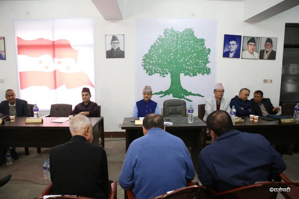   कांग्रेस केन्द्रीय कार्यसमितिको बैठक आज पनि बस्दै
