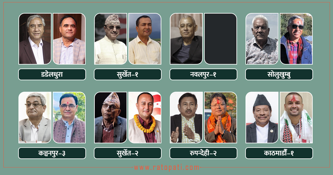 कांग्रेसका शीर्ष नेताको निर्वाचन क्षेत्र : नयाँ अनुहारले विरासत जोगाउलान् कि गुमाउलान् ?
