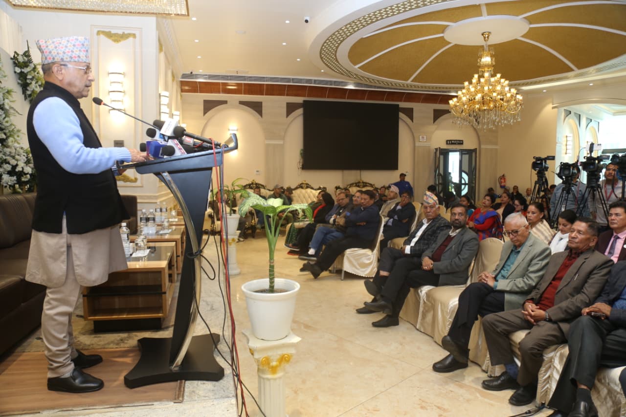 Nepali Congress Factions Host Welcome Event for Newly Elected Lawmakers