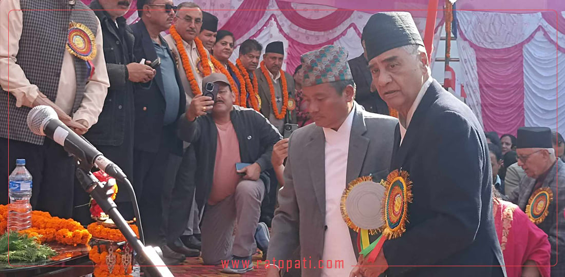 कांग्रेसको पहिलो लुम्बिनी प्रदेश सम्मेलन बुटवलमा सुरु, सभापति देउवाद्वारा उद्घाटन