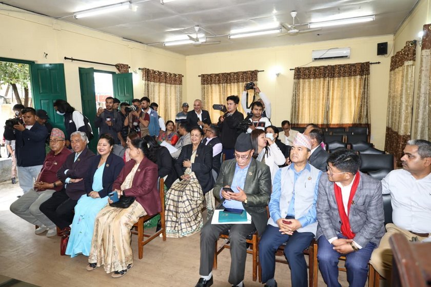 Congress samsadiya dalko meeting_NPL (3)