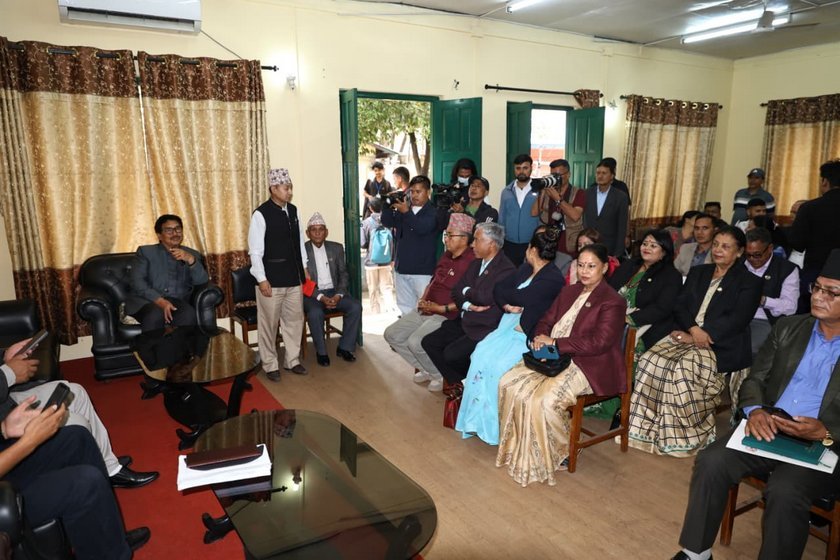 Congress samsadiya dalko meeting_NPL (5)