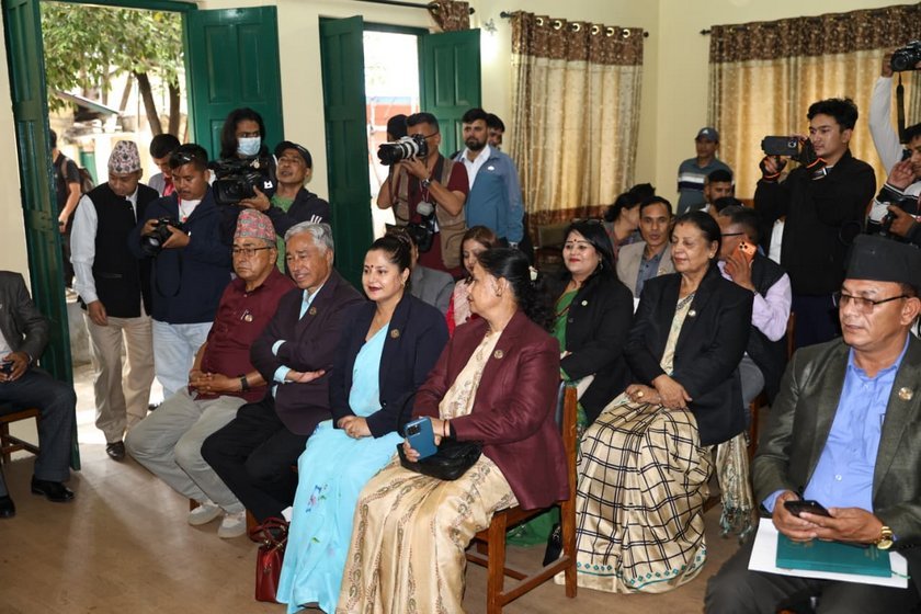 Congress samsadiya dalko meeting_NPL (6)