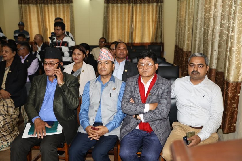 Congress samsadiya dalko meeting_NPL (7)