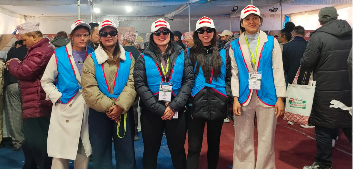   विशेष महाधिवेशनका लागि ६ सय स्वयंसेवक परिचालन
