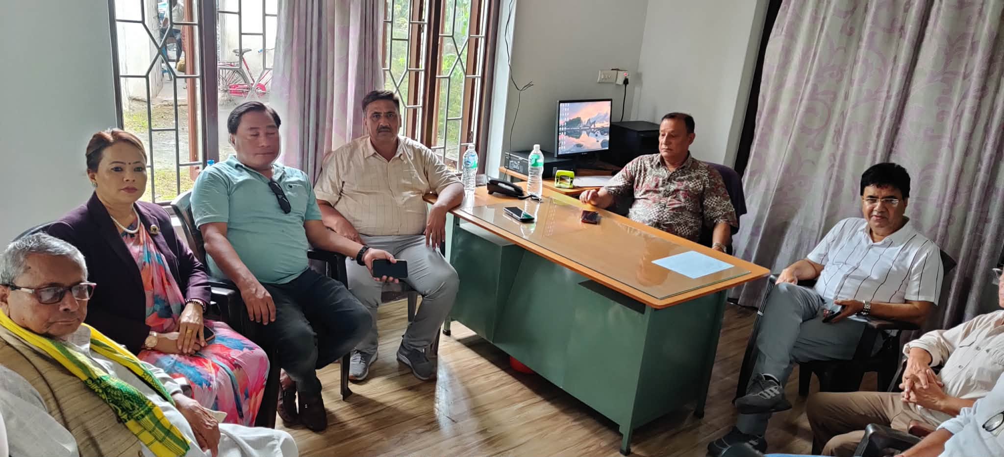 सरकारबाट फिर्ता हुन कांग्रेस मन्त्रीको अटेरी, बैठकमा सहभागी भएनन्