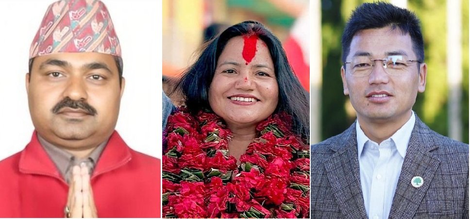 Nepali Congress Parliamentary Party Leader Appoints New Deputy Leader, Chief Whip, and Whip