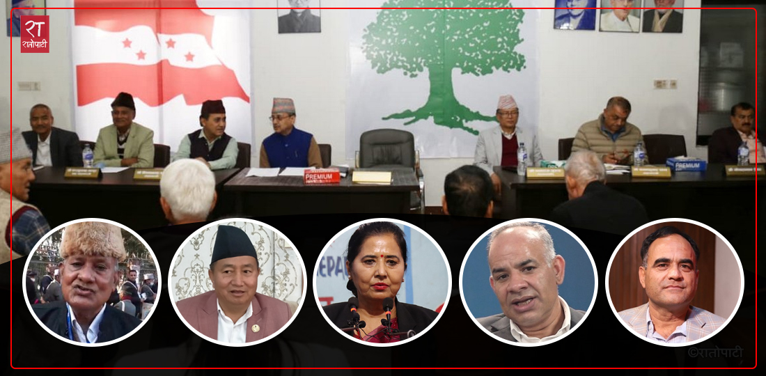   पदाधिकारीसहितका सदस्यले नै साथ छोडेपछि दबाबमा कांग्रेसको संस्थापन समूह