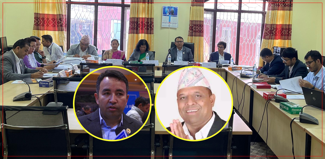 कुलिङ पिरियडको प्रतिवेदन लेख्ने क्रममा आचार्य र पराजुलीबिच झन्डै हात हालाहालको अवस्था