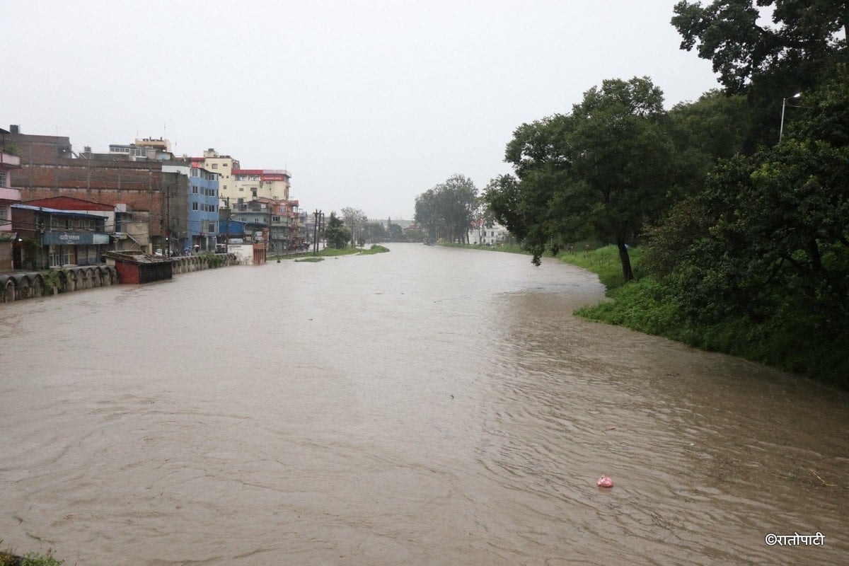 आज यी नदीहरूको बहाव बढ्न सक्ने