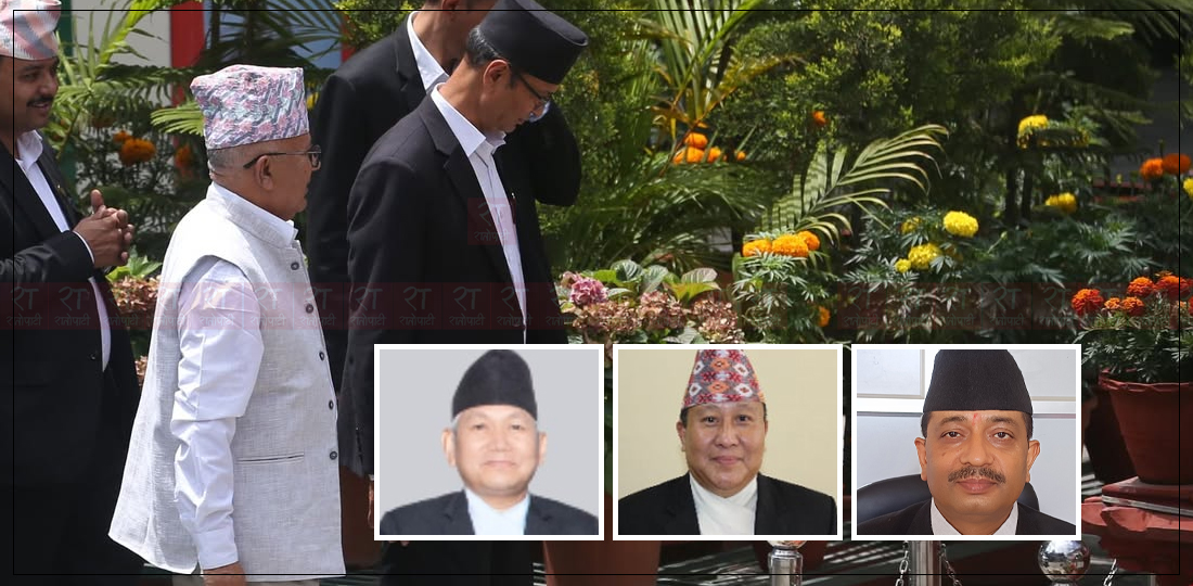   माधव नेपालको बयान तीन न्यायाधीशको इजलासमा