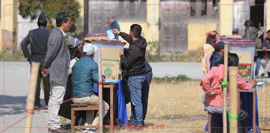 २५ तस्बिरमा हेर्नुहोस् अखिल क्रान्तिकारीको नेतृत्व छनोटका लागि भएको मतदान