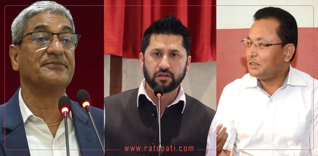 १० बजे १० समाचार : रविलाई ‘धक्का’देखि भिजिट भिसा प्रकरणले विवादमा गृहमन्त्रीसम्म