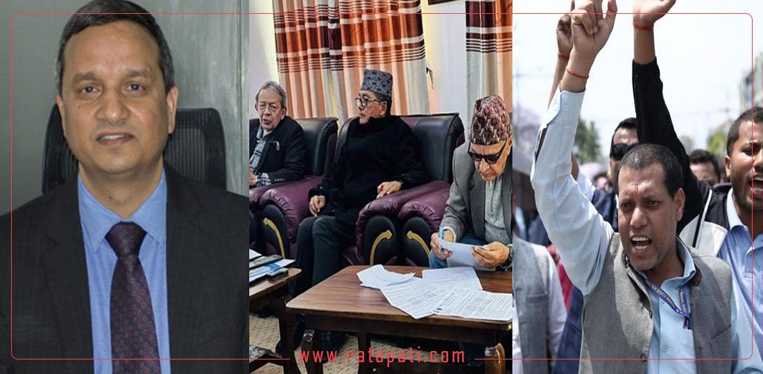 १० बजे १० समाचार : राप्रपामा स्वतः पद जाने निर्णयदेखि गुणाकरलाई गभर्नरमा रोक्ने प्रयाससम्म