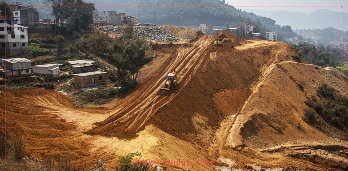 प्रकृतिमाथिको मानवीय स्वार्थले निम्तिएको विनाश (फोटोफिचर)