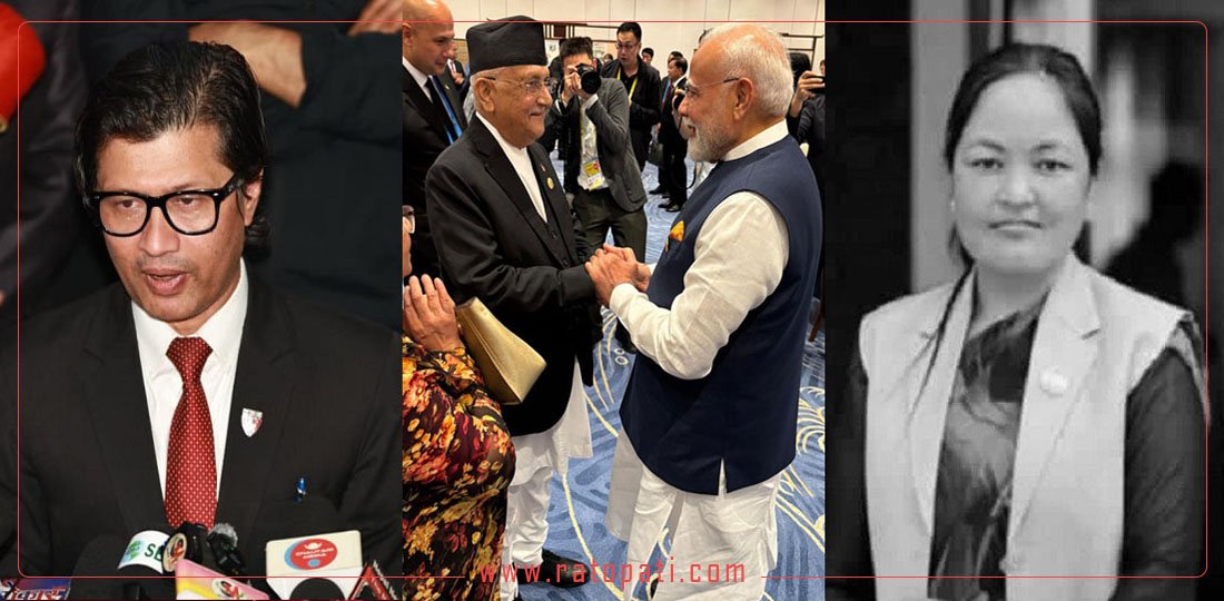   १० बजे १० समाचार : रुपन्देही–३ मा लेखजंग थापा बने रास्वपाका उम्मेदवार, चीनमा ओली–मोदी भेट
