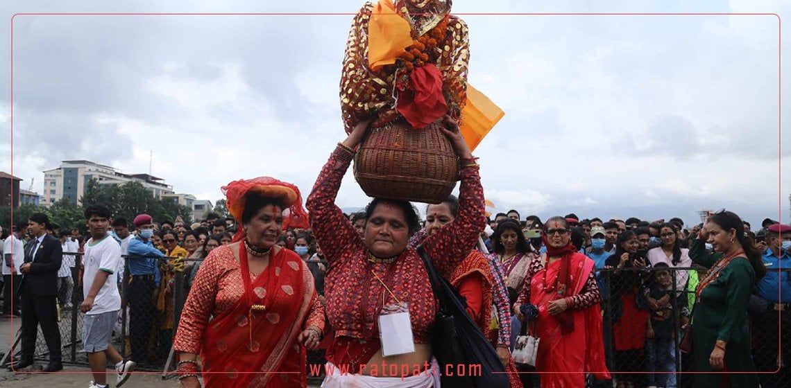 सुदूरपश्चिममा गौरा पर्व सुरु, आज विरुडा पञ्चमी मनाइँदै