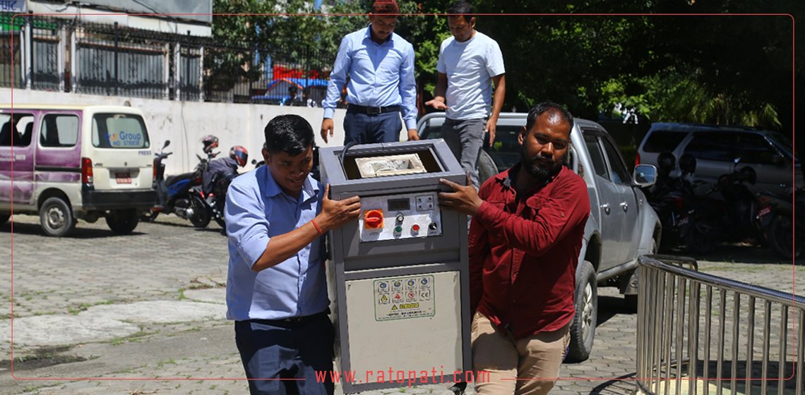 यस्ता छन् सुन तस्करले प्रयोग गरेका सामान (तस्बिरहरु)