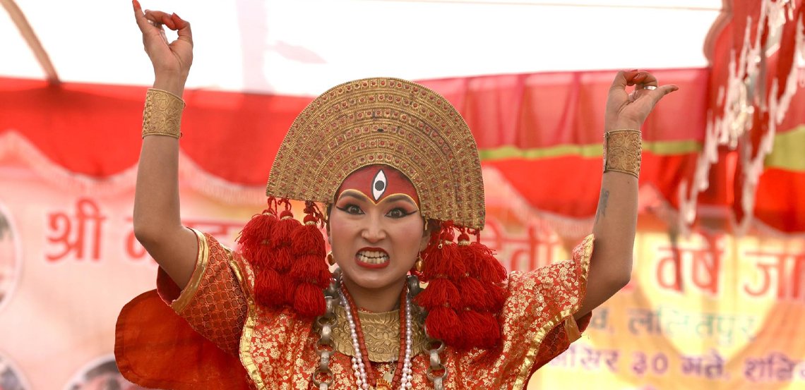 नवदुर्गा भवानीको १२ वर्षे जात्रा सम्पन्न, तस्बिरहरू