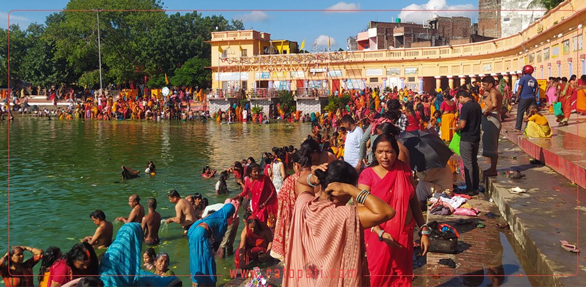 मिथिलामा जितिया पर्व समापन