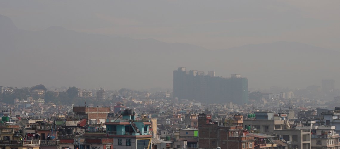   काठमाडौँ उपत्यकामा बढ्यो वायु प्रदूषण (तस्बिरहरू)