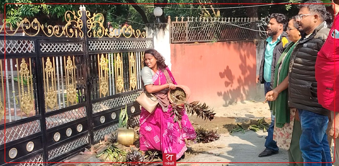   मुख्यमन्त्री नियुक्तिको विरोधमा तोडफोड, तस्बिरमा हेर्नुहोस्
